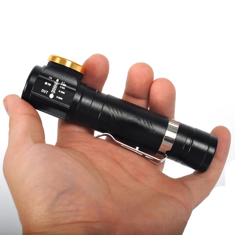 Светодиодный налобный фонарь ZHIYU T6 с зарядкой от USB встроенный аккумулятор 18650 4