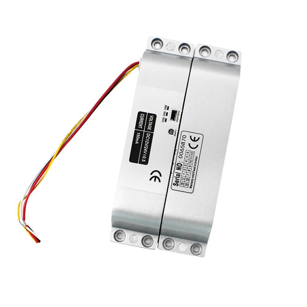 1 пара электронные цилиндрические задержки 12 в пост. Тока|Электрический замок| |