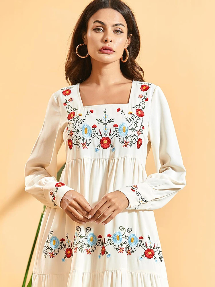 

abaya dubai muslim fashion hijab dresses islamic clothes caftan kaftan Abayas For Women robe vestidos de moda musulmana