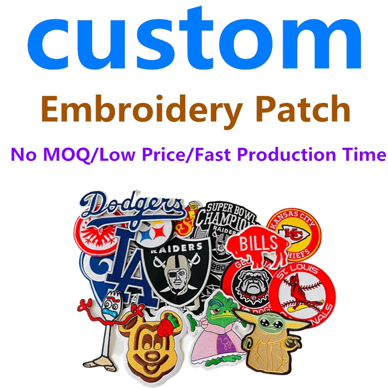 CUSTOM IRON-ON PATCH Comics Character logo Doll iron on Applique Patch Welcome to custom | Дом и сад
