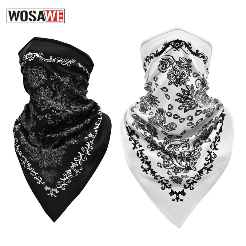 Модный солнцезащитный дышащий Шарф для лица езды на велосипеде|Маска велоспорта|