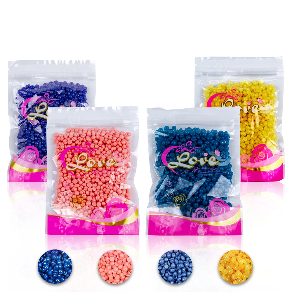 Твердые восковые бобы для удаления волос воском бусины подогревателя воска