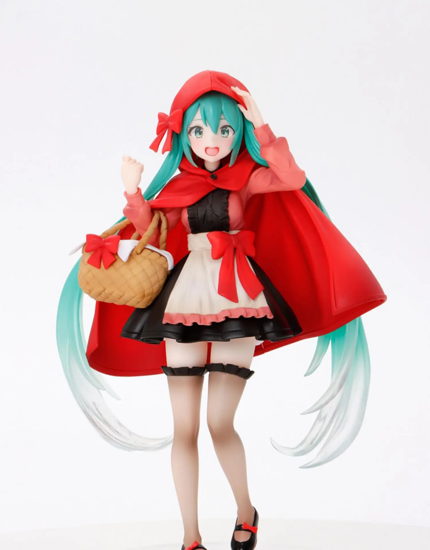Pre-sale Anime Toy Hatsune VOCALOID Little Red Riding Hood Figure Boxed Miku Ornament Kawaii Gift | Игрушки и хобби