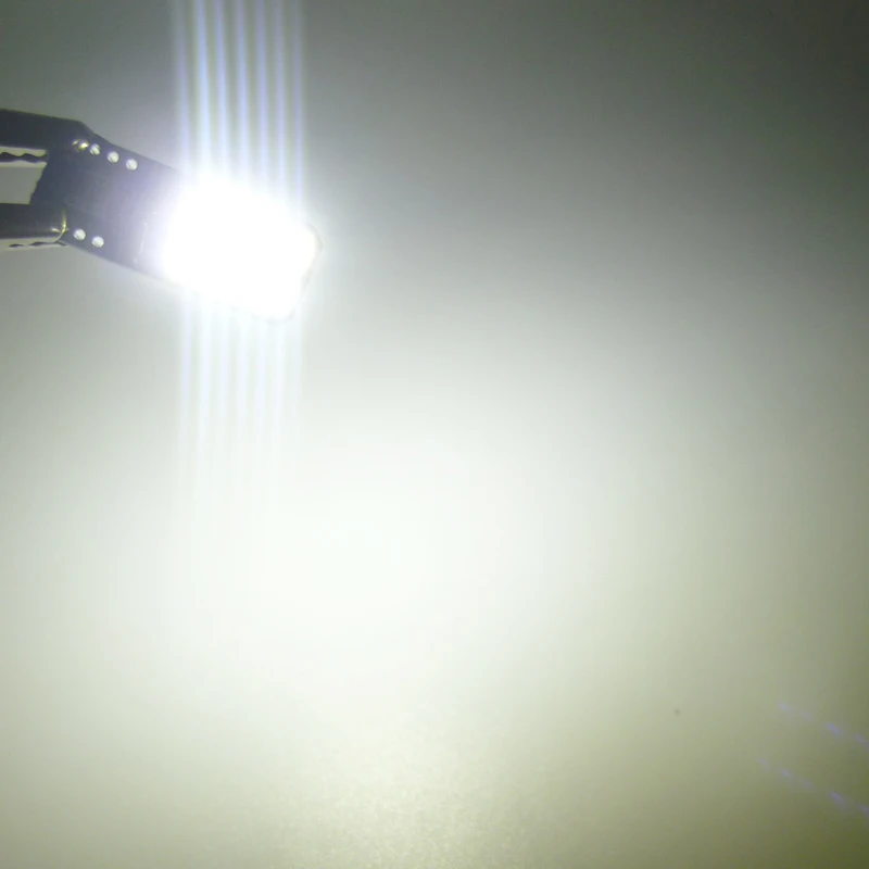 

2X Canbus LED Car Light T10 W5W LED Car lamps License Plate Light Trunk Reading Lamp Interior Lamp Clearance 12V White Ice Blue