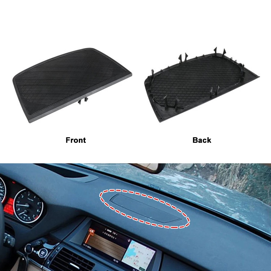 Панель громкоговорителя для приборной панели BMW X5 E70 2006 2013 X6 E71 2008 2014 автомобильные