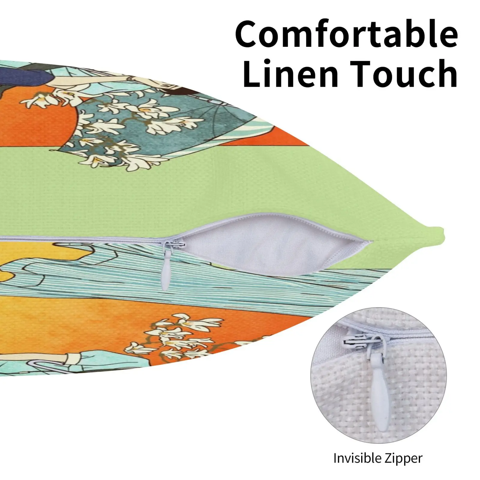 Наволочка для подушки татами галактика Акаси Персонализированная самодельная