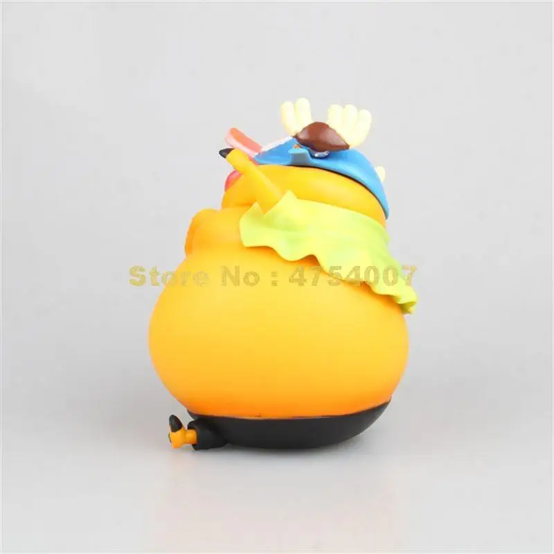 Аниме one piece happy chopper cute tony fat version ПВХ экшн фигурка Коллекционная модель 11 см