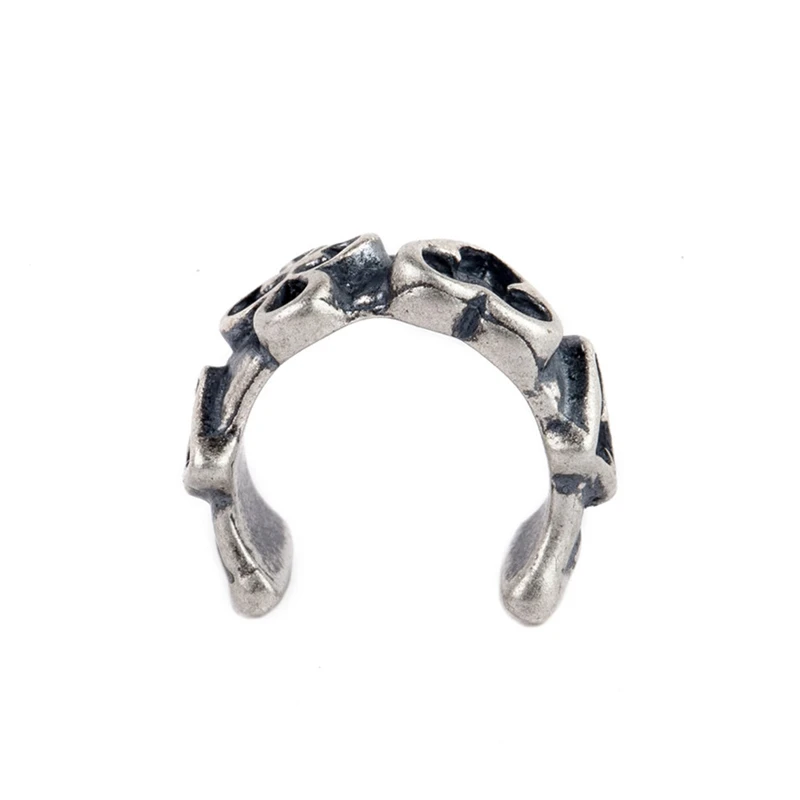 MKENDN стерлингового серебра 925 пробы персонализированные серьги-клипсы для