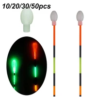 quality bottom rig rigging material stoppers luminous night fishing glowing beans rubber bean fishing float accessories