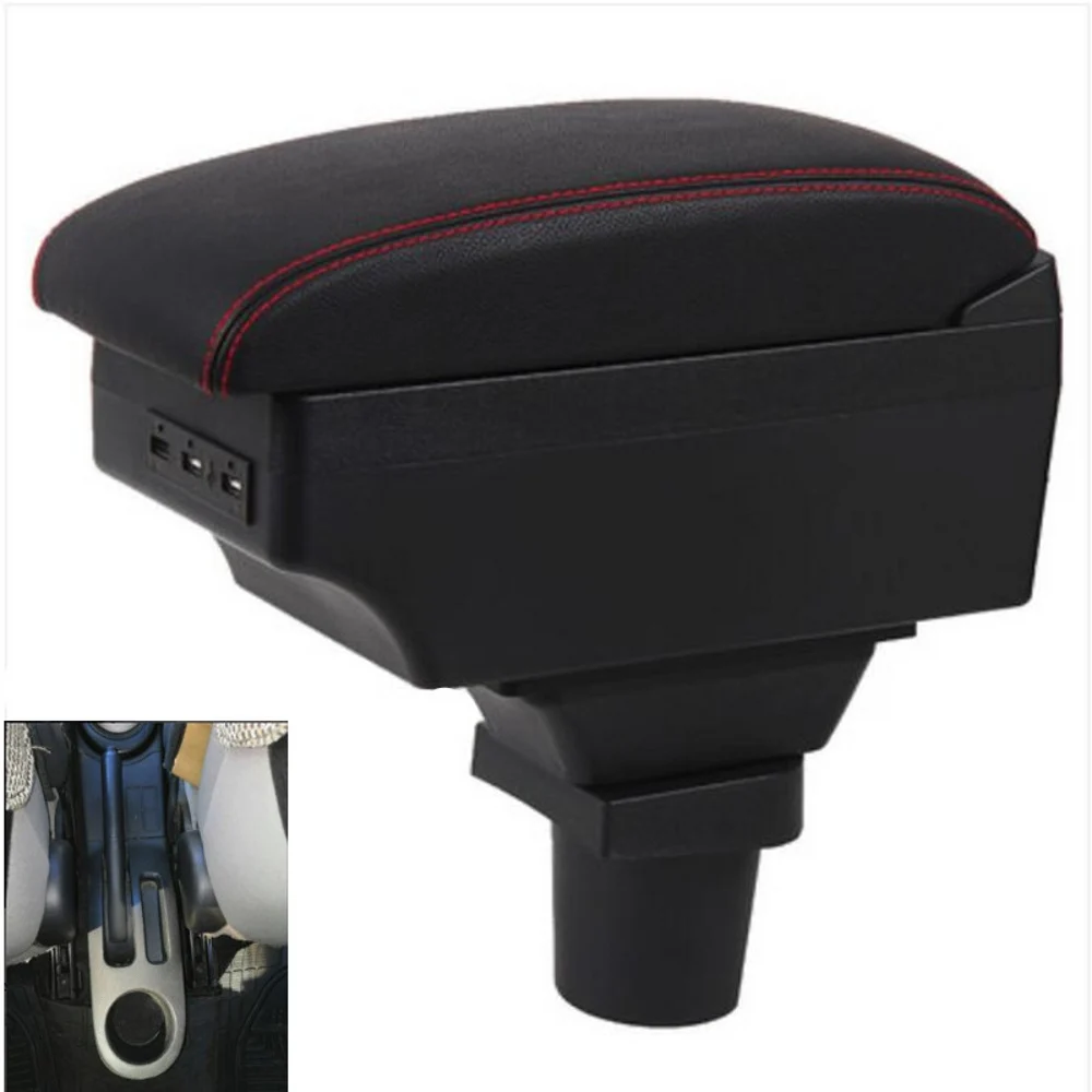 

For Toyota ist Armrest box central Store content box with USB interface