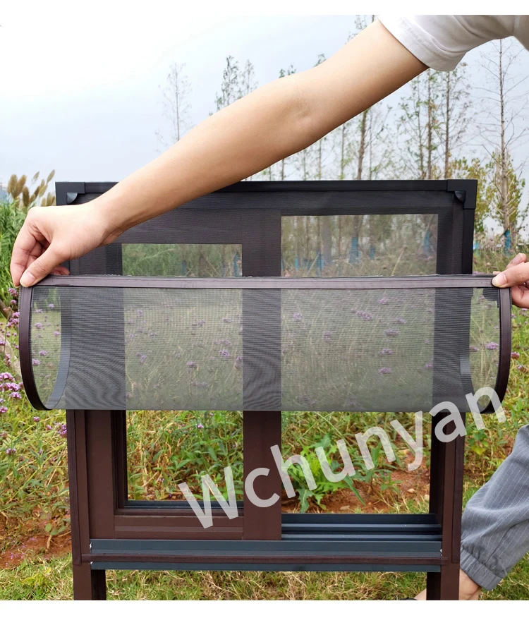 Самоклеящийся магнитный экран от комаров домашний Магнитный невидимый занавес