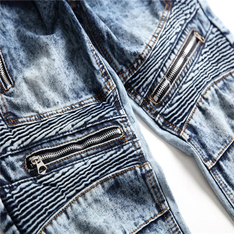 

Mens Jean Skinny Denims 2021 Pant Fashion Popular Hole Ripped Jeans For Man High Quality Denim Streetwear Pants Men