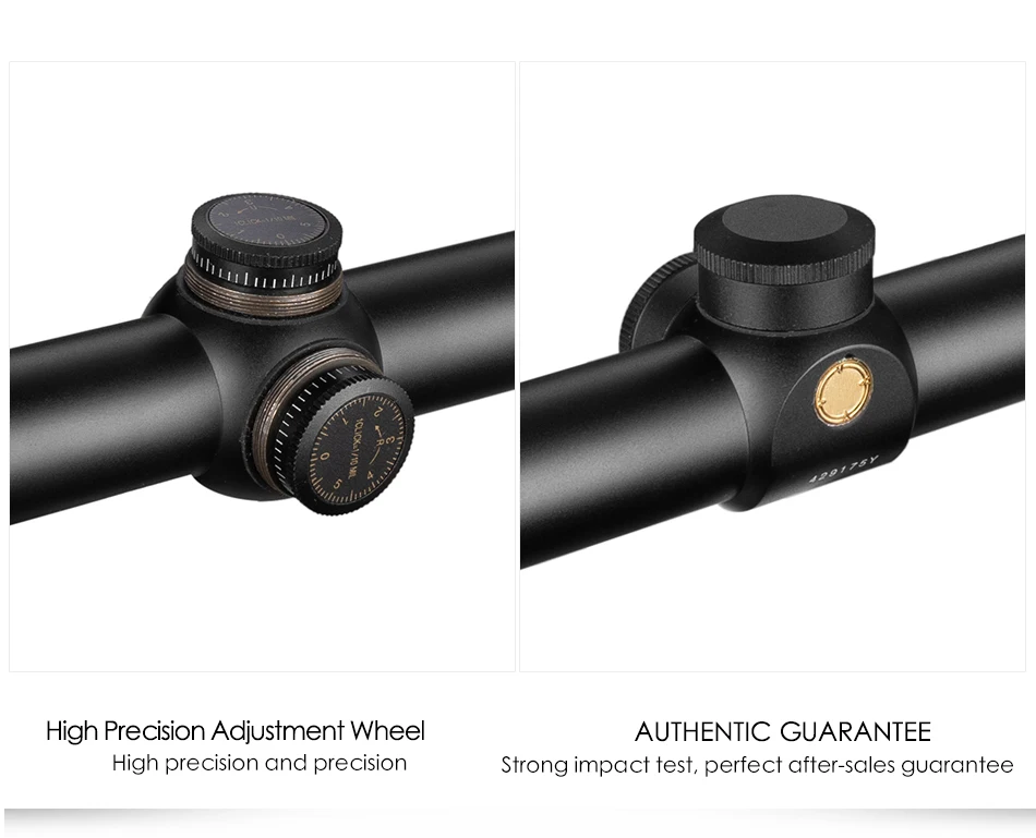 LEUPOLD 1,5-5X20 Riflescopes HuntingScope с креплениями высокого качества