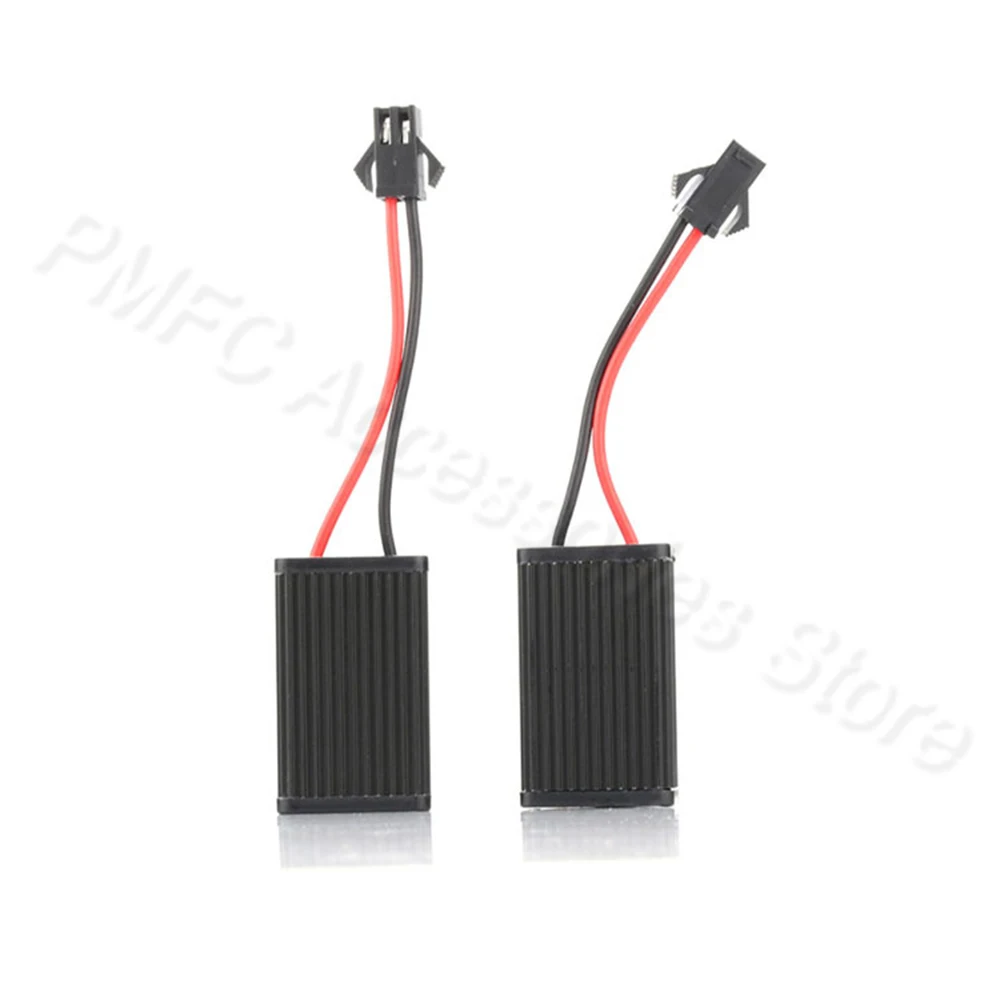 PMFC 2 шт. Подсветка регистрационного номера номер светодиодный лампы Задний