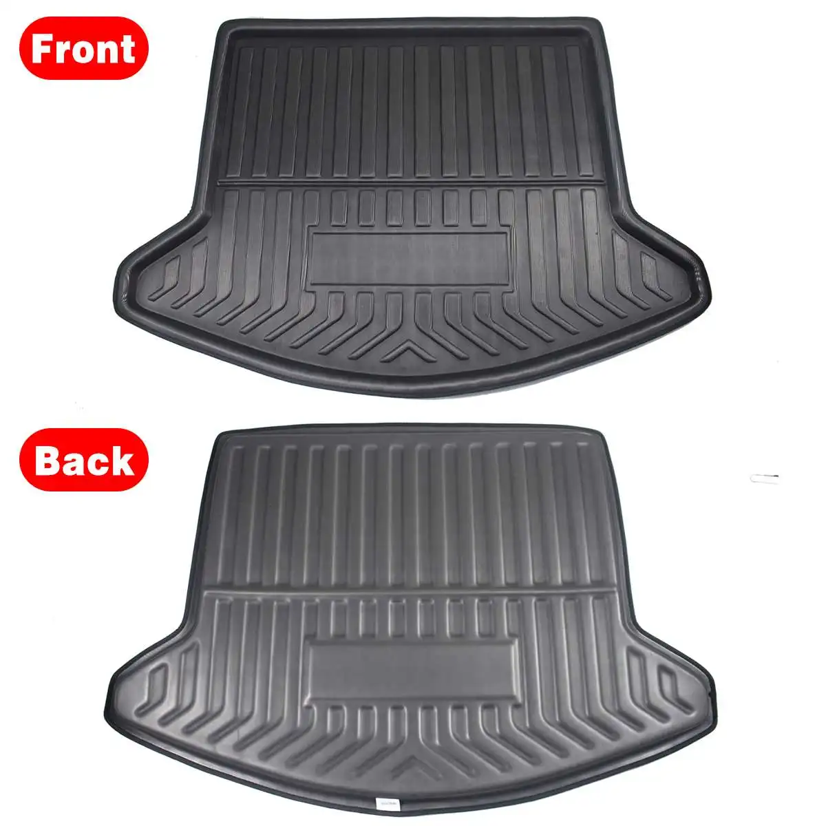 Поднос для багажника задняя крышка матовый коврик пола грязевая Нескользящая