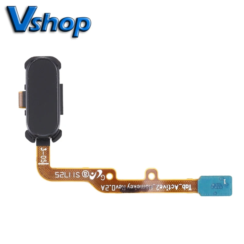 Гибкий кабель для датчика отпечатков пальцев Samsung Galaxy Tab Active 2 Телефон/T395 запасные