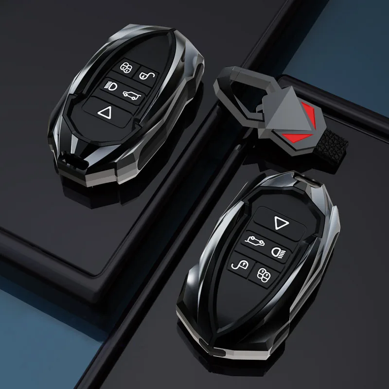 

Корпус Smart чехол для дистанционного ключа автомобиля, 5 кнопок, для Land Rover Range Rover Sport Evoque Discovery 4, для Jaguar Freelander XFL XE XJ