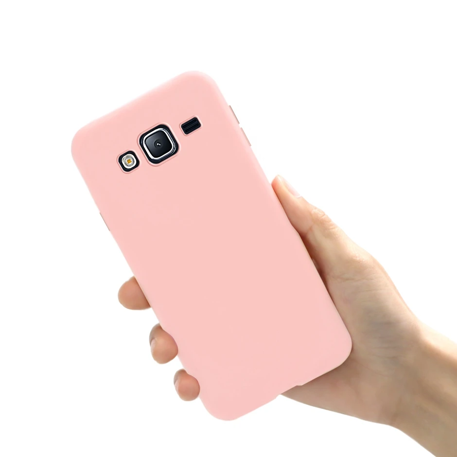 Чехол карамельных цветов для Samsung Galaxy J5 2015 мягкий силиконовый чехол из ТПУ задняя