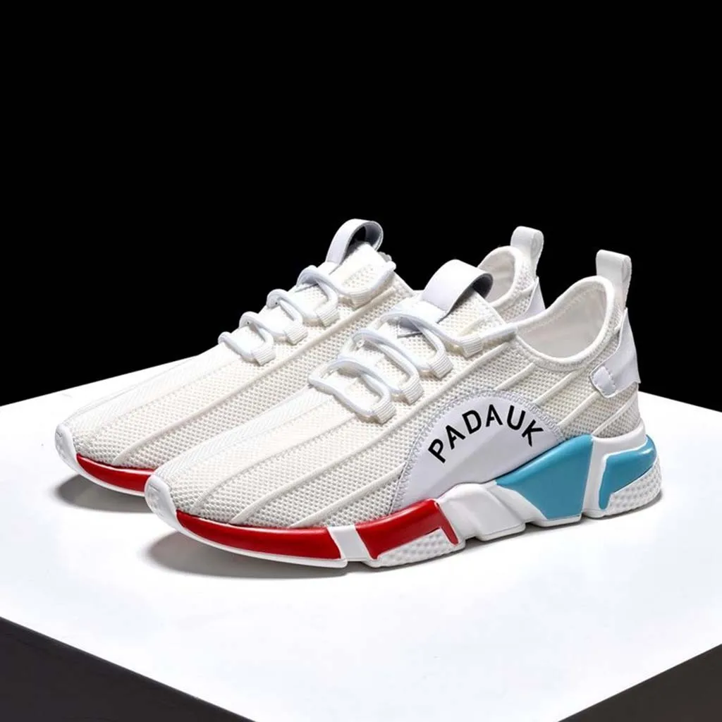 Мужские модные сетчатые кроссовки удобные повседневные легкие классические в