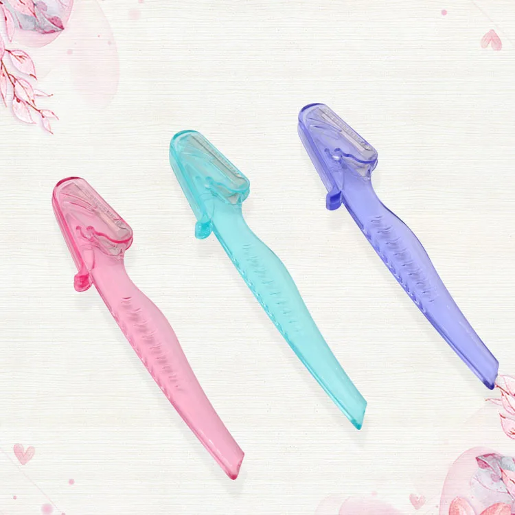 Компактный компактный полезный продукт для бровей дорожный переносной нож со