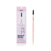 1pc eyebrow brush beauty makeup brushes eye brow comb brushes powder brush make up cosmetics tools