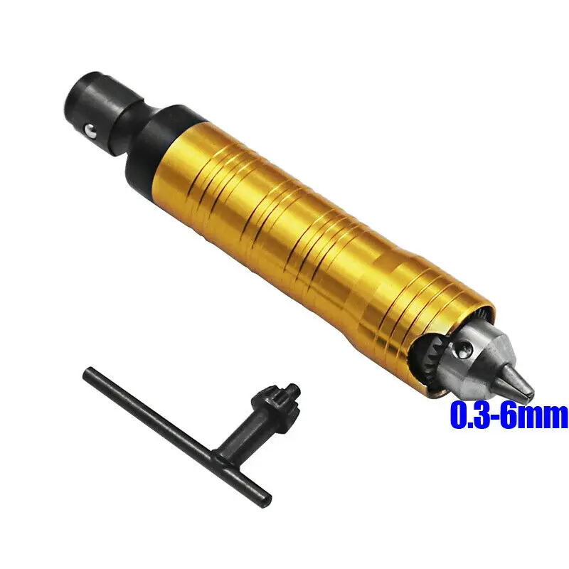 

Sanding Polishing Drilling 2pcs Flex Shaft Handle Grinder Rotary Tool Woodwork