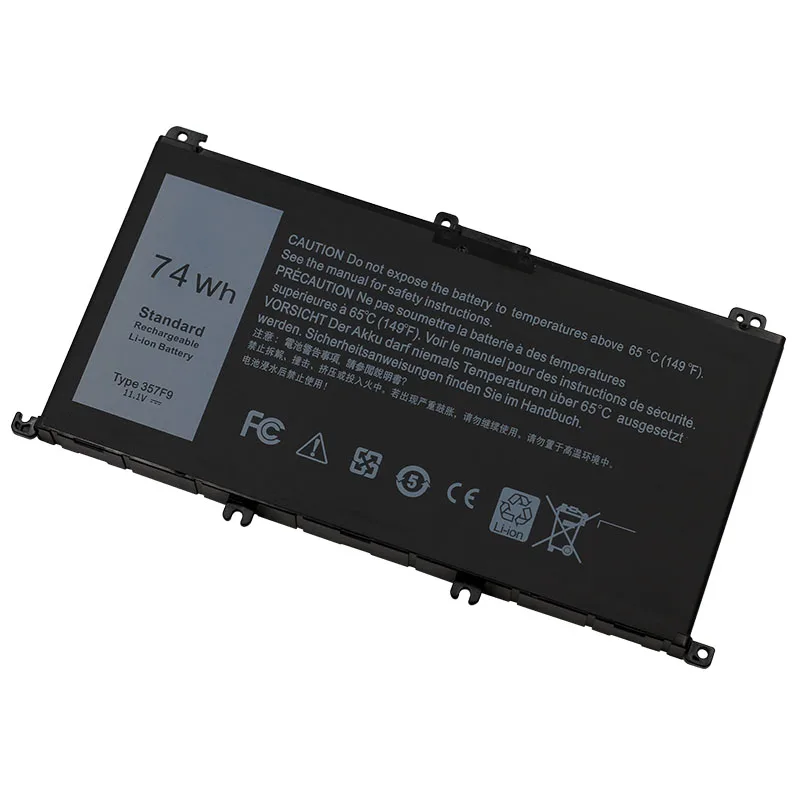 Аккумулятор для ноутбука Apexway 357F9 Dell Inspiron 15 7559 7000 Φ 74WH|Аккумуляторы ноутбуков| |