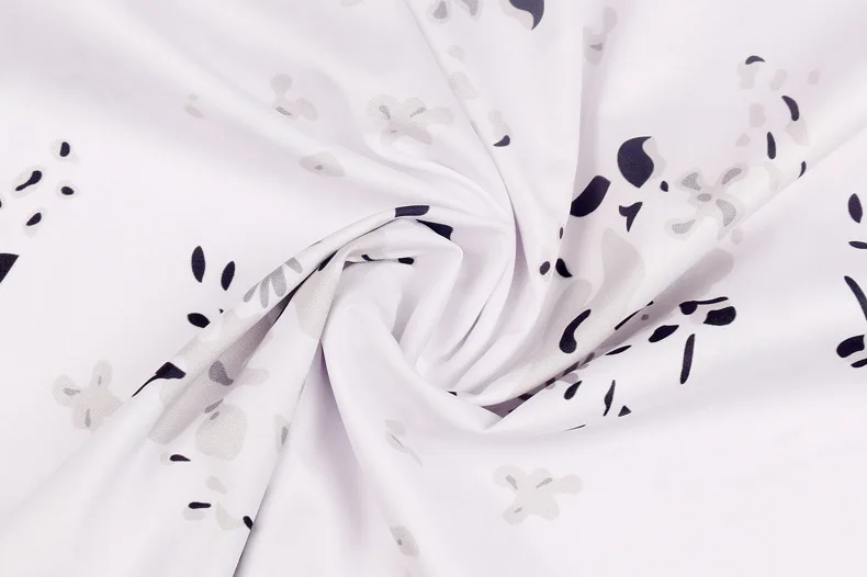 

Printed Long-sleeved V-neck Shirt Women Blouses Plus Size Sexy Tops