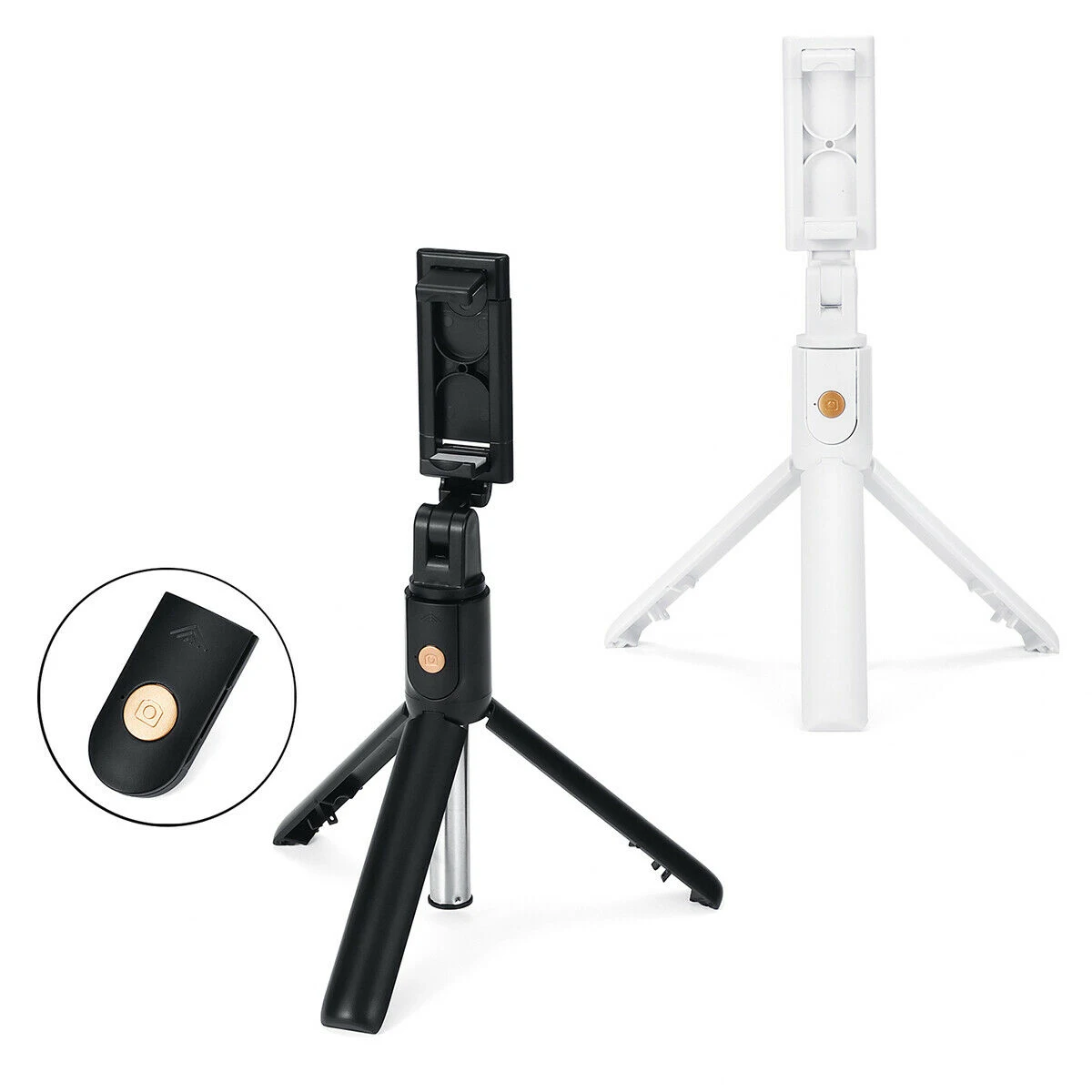 

NEW Bluetooth Selfie Stick Remote Control Tripod Handphone Live Photo Holder Tripod Camera Self-Timer Artifact Rod