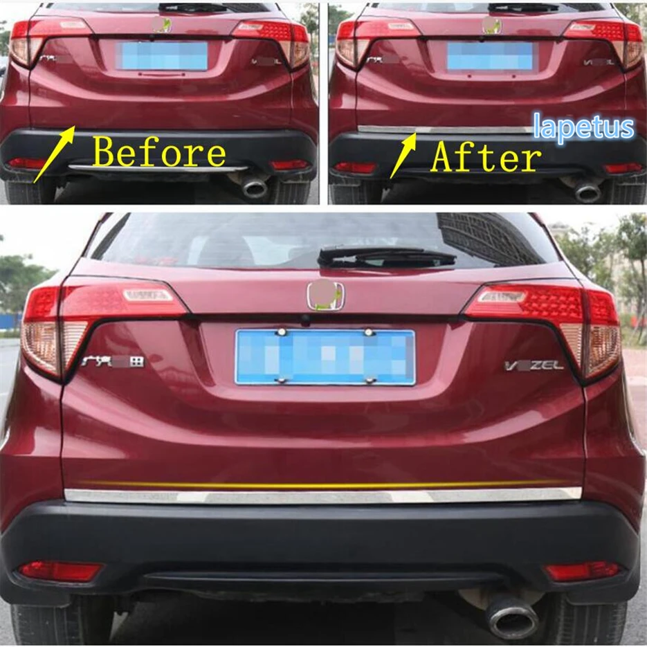 Фото Lapetus из нержавеющей стали переоборудование экстерьера комплект для Honda VEZEL / HR V 2014 Lapetus из нержавеющей стали переоборудование экстерьера комплект для Honda VEZEL / HR V 2014