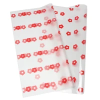 20pcs 58x58cm transparent plastic cellophane waterproof florist flower wrapping paper floral gift packaging paper