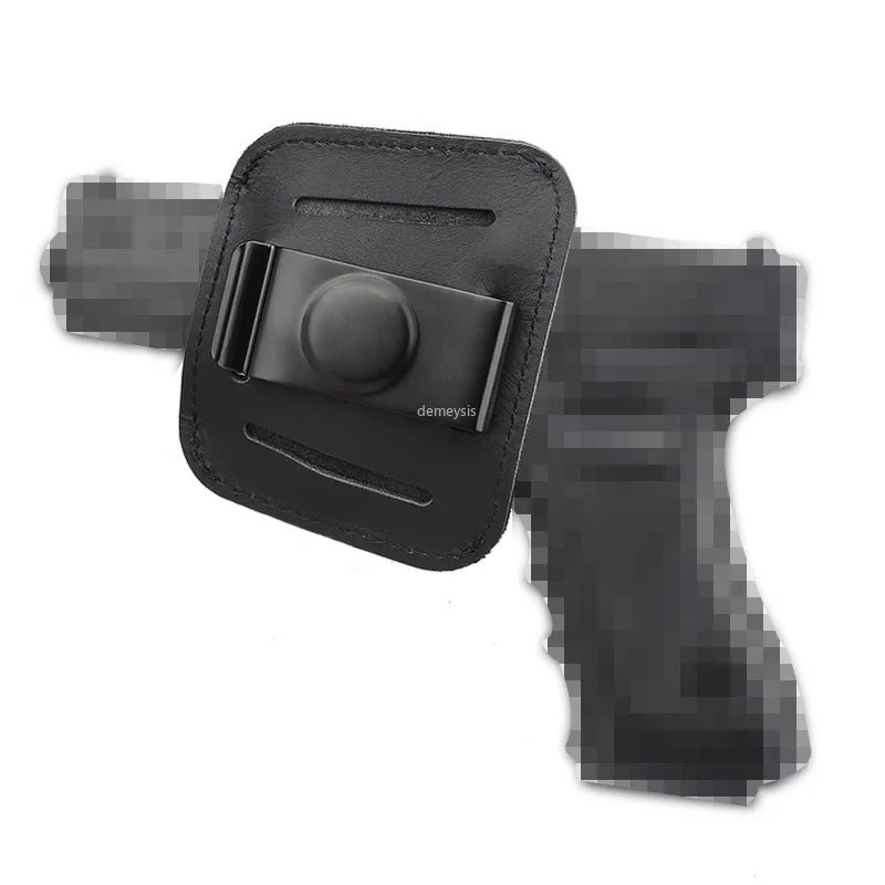 Военный тактический ремень Hoslter из натуральной кожи охотничий кобура для Glock 17/Ruger P95/Ruger SR9/1911 полноразмерный чехол для пистолета