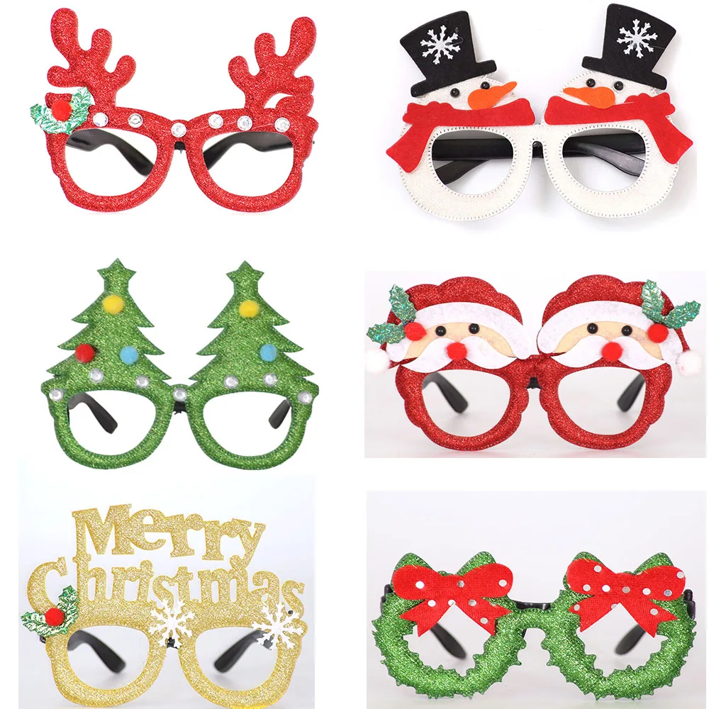 Украшения для рождественской вечеринки игрушки взрослых и детей Санты снеговик