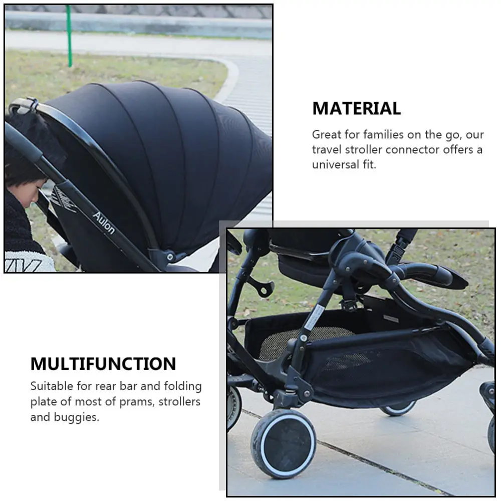 

Baby Stroller Auxiliary Pedal Fashion Stroller Pedal Adapter Child Artifact