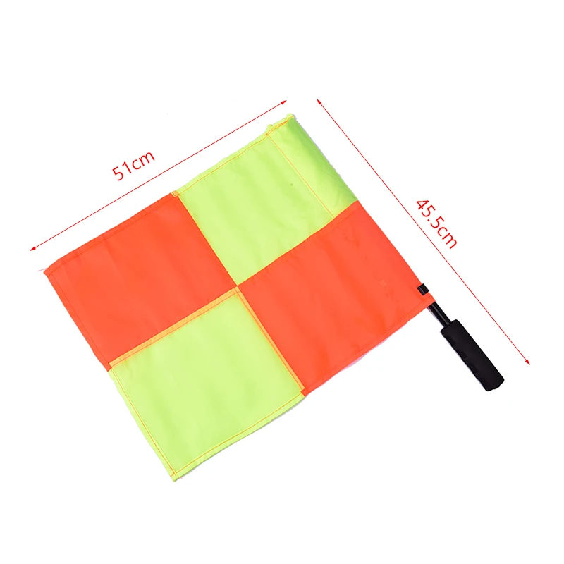

1pc Soccer referee flag Fair Play Sports match Football flags Referee equipment