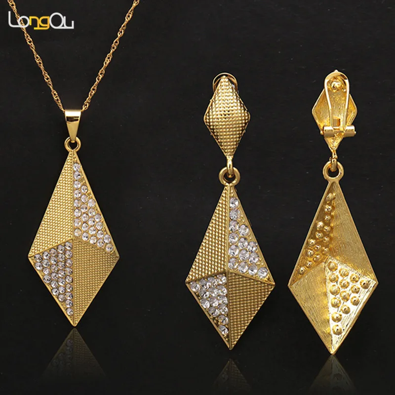 

Jewelry Sets Vintage African Beads Jewelry Set Round Turkish Bridal Costume Long Earrings For Women Wedding Jewelry Set