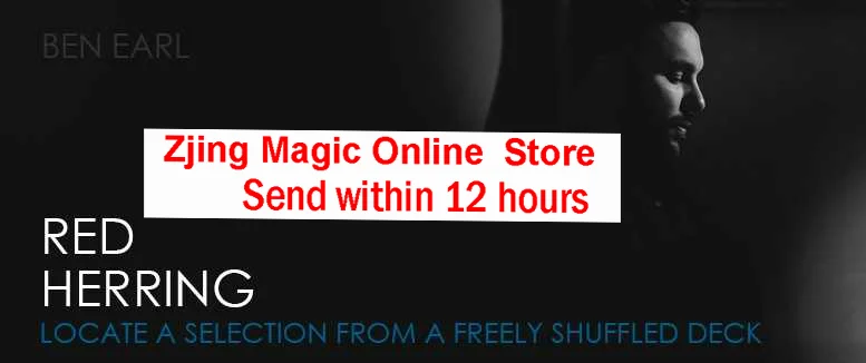 

Red Herring by Benjamin Earl Magic Trick Magic Trick