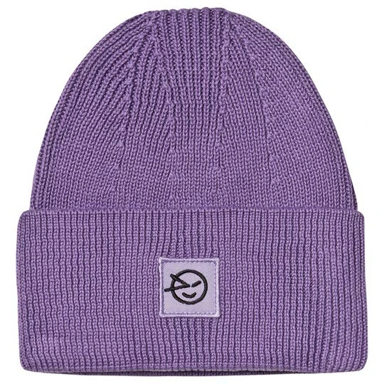 purple knitted hat Wyn/шапки для маленьких мальчиков; Новинка г.; брендовые осенне-зимние шапки с принтом для девочек; новые модные вязаные хлопковые шапки - Цвет: purple knitted hat