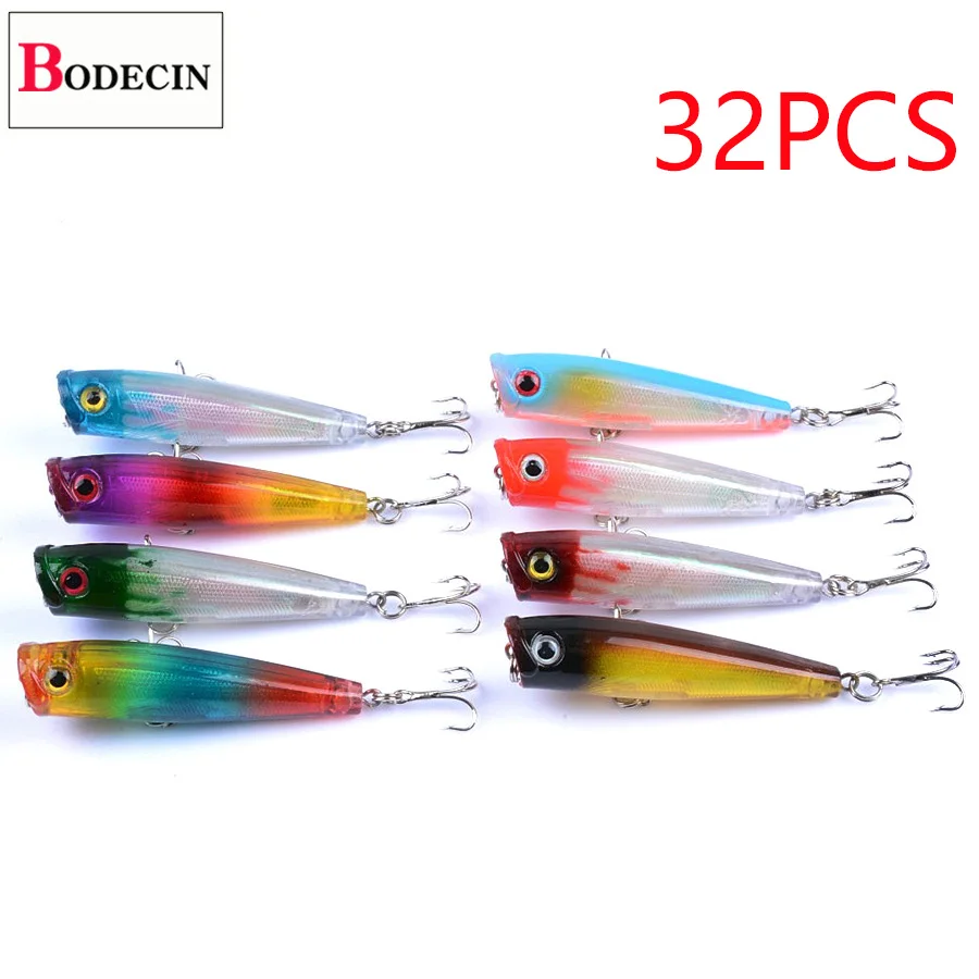 Попперы поддельные/жесткие/Искусственные приманки воблеры для