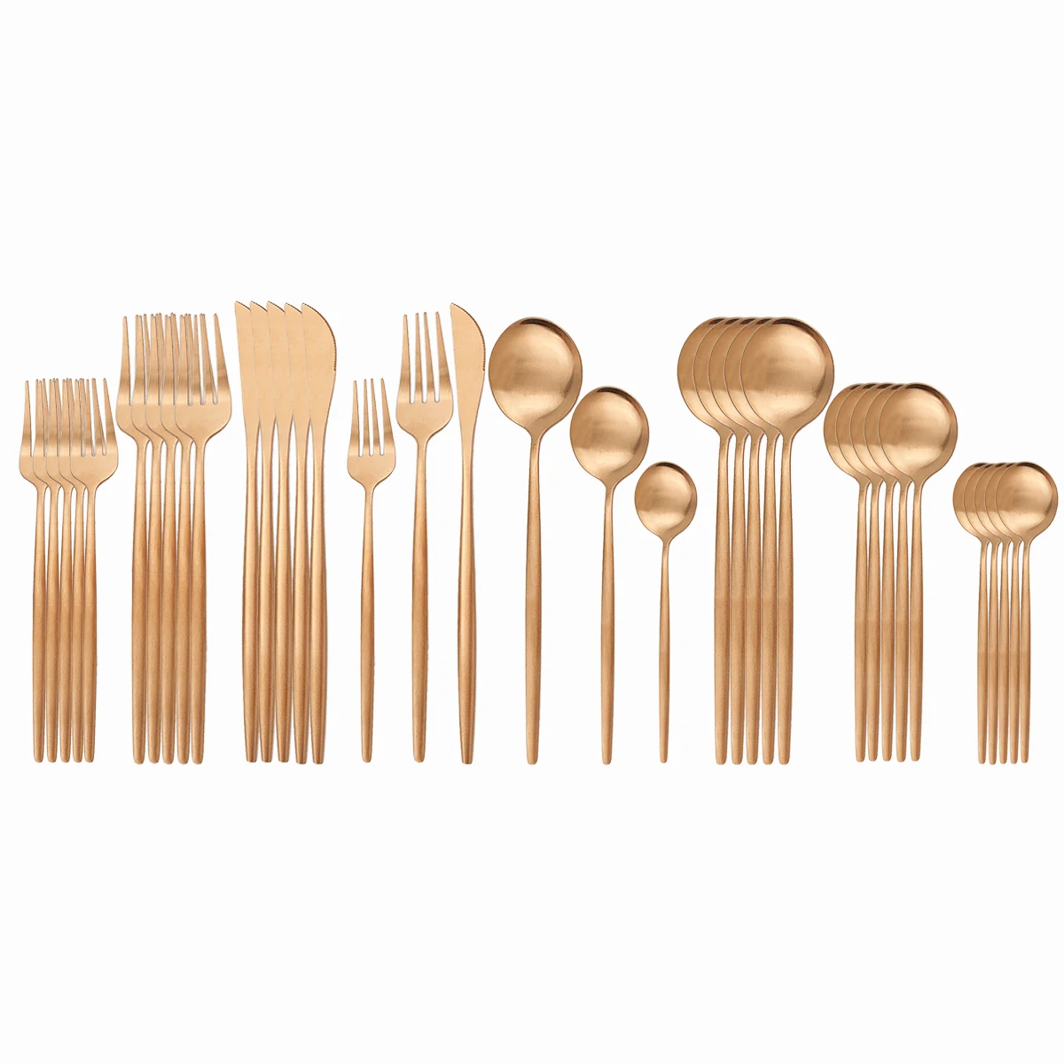 Набор столовых приборов из нержавеющей стали 18/10 36 предметов|Наборы приборов| |