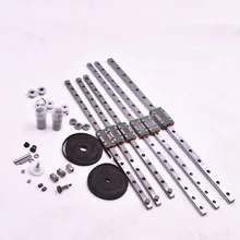 Funssor Voron Trident 3D printer motion mechanical kit F695 2RS Hiwin MGN9H MGN12H linear GT2 pulley GATES LL-2GT RF belt