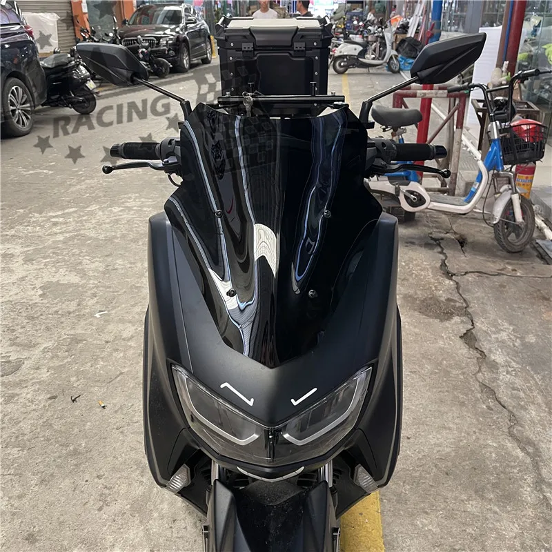 Новинка для YAMAHA NMAX155 NMAX125 NMAX 2020 2021 Мотоциклетные аксессуары ветровое стекло