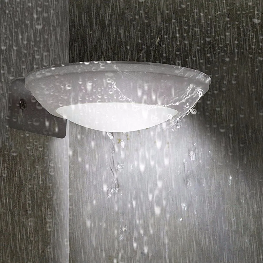 Chiclits микроволновый радар датчик движения светодиодный светильник на солнечной