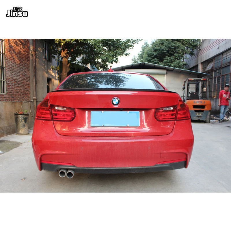 Стильный спойлер M3 из углеродного волокна для BMW 3 серии 320i 328i 335i 326d F80 2013-2018 F30