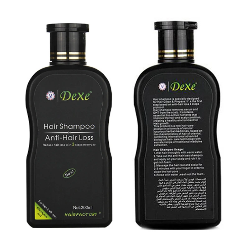 Dexe Уход за волосами против выпадения волос шампунь набор Китайский травяной рост