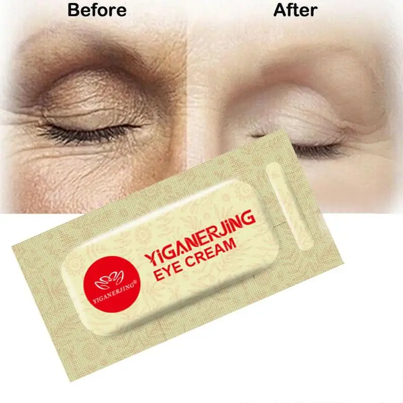 

20 Pcs Korea Original Serum Eye Cream Anti-Puffiness Dark Circle Anti-Aging Eye Cream Powerful Moisturizing Eye Care Cream