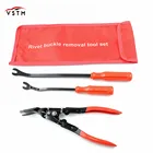 Съемник для удаления рычага инструмент для автомобильной двери панели обивки фиксатор пинцет с зажимом плоскогубцы набор ручных инструментов