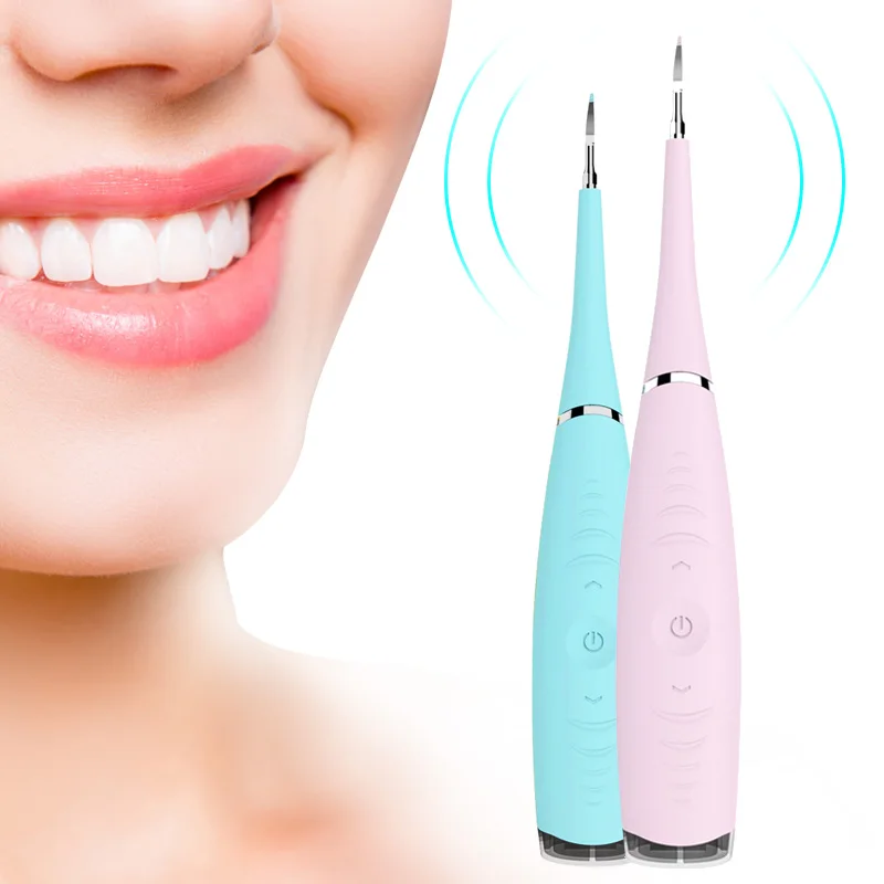 Портативный Электрический звуковой стоматологический скалер для удаления