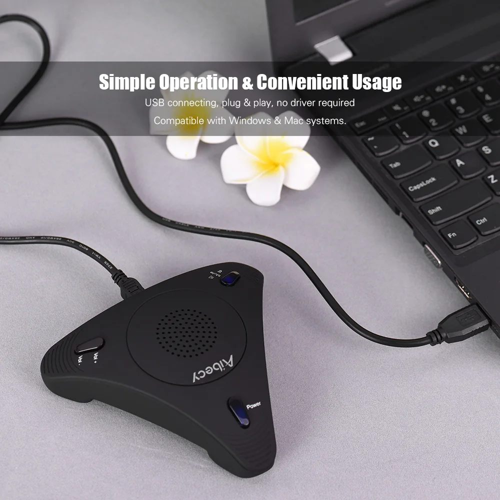Настольный компьютерный конденсаторный микрофон USB для компьютерной