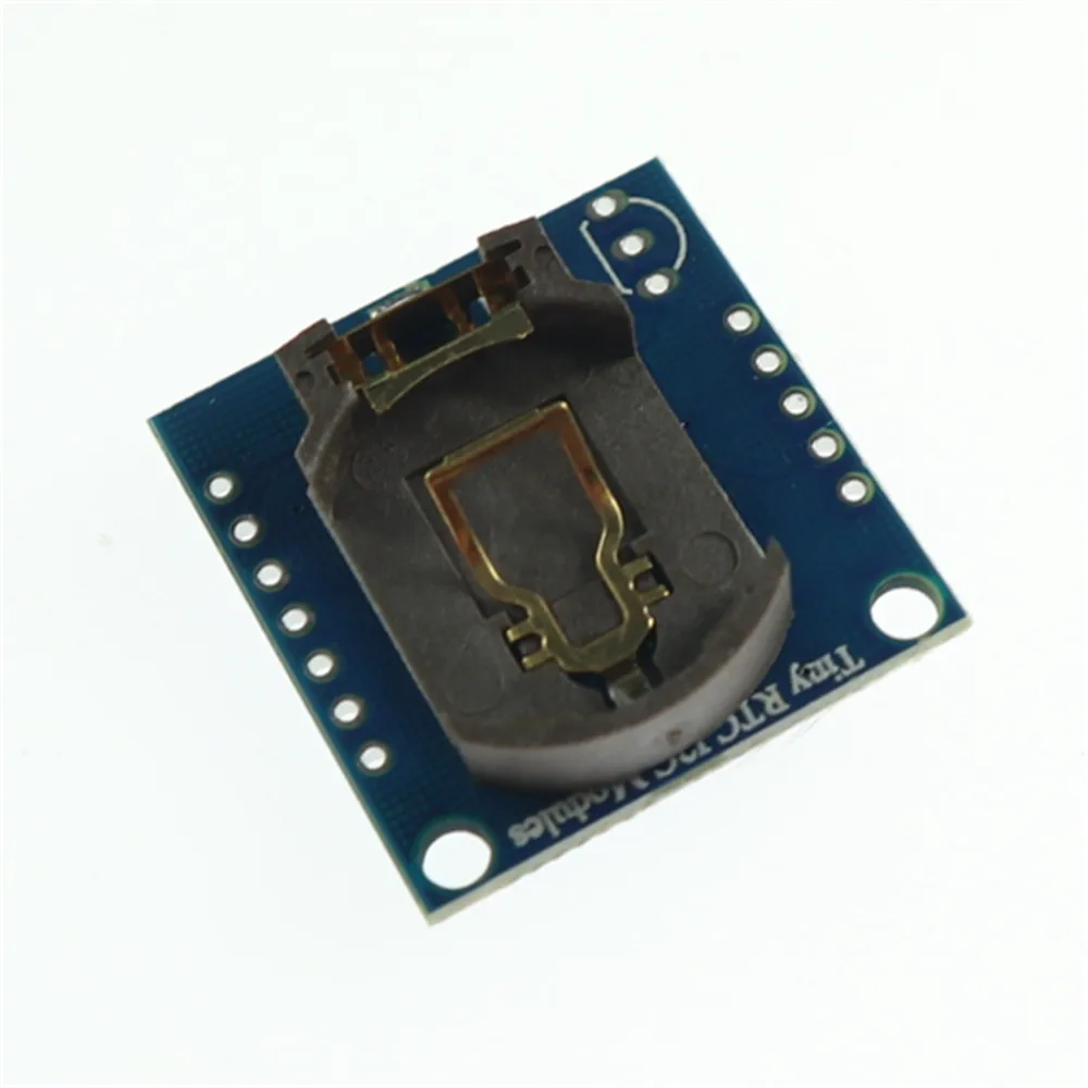 1 шт. модуль RTC I2C 24C32 память DS1307 часов для arduino (без батареи) | Электроника